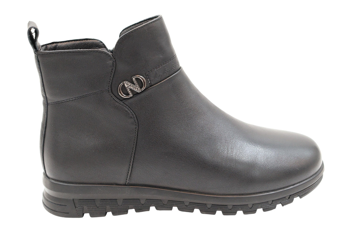 Ghete Dama Piele Naturala Stephano FENI M5801 - Stephano - amely.ro