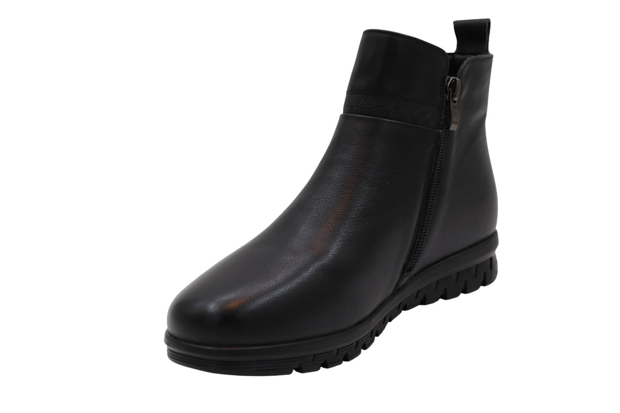 Ghete Dama Piele Naturala Stephano FENI M5801 - Stephano - amely.ro