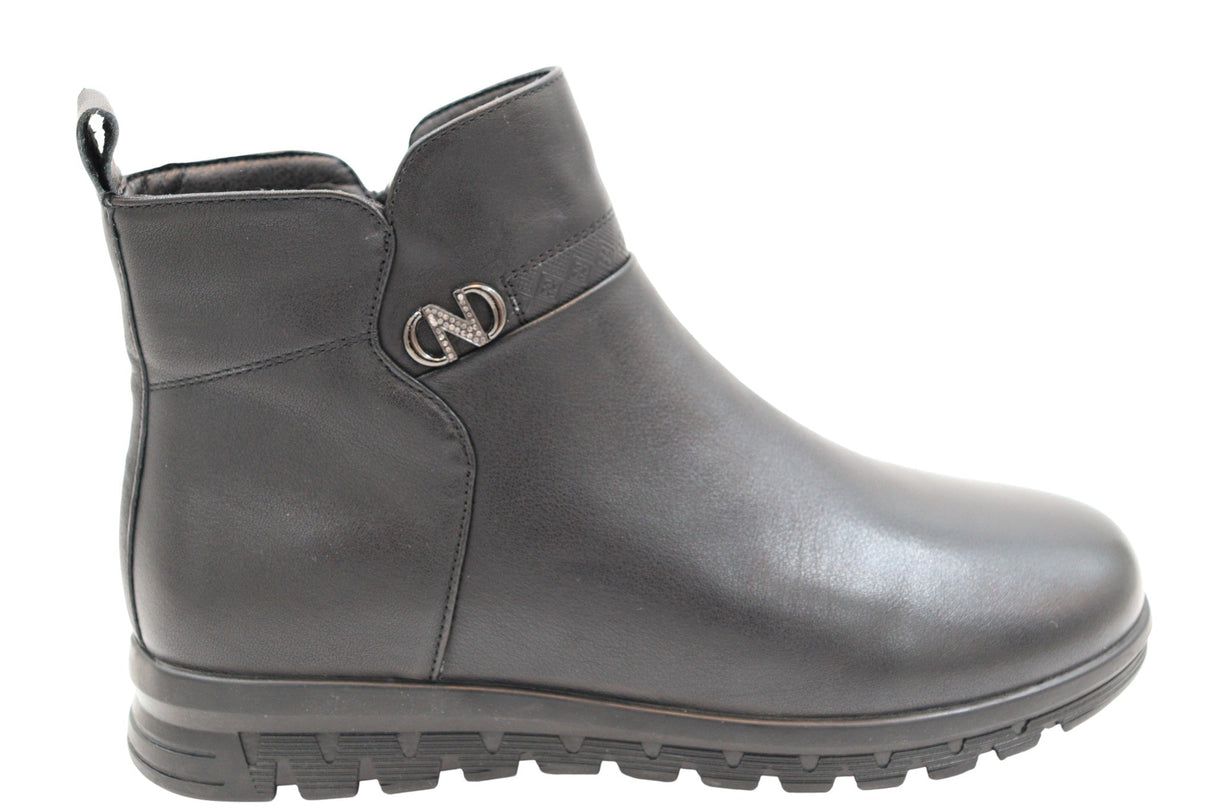 Ghete Dama Piele Naturala Stephano FENI M5801 - Stephano - amely.ro