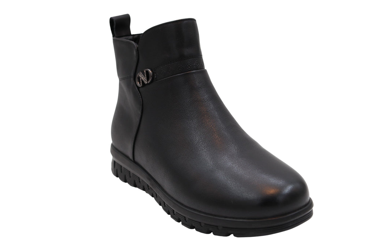 Ghete Dama Piele Naturala Stephano FENI M5801 - Stephano - amely.ro