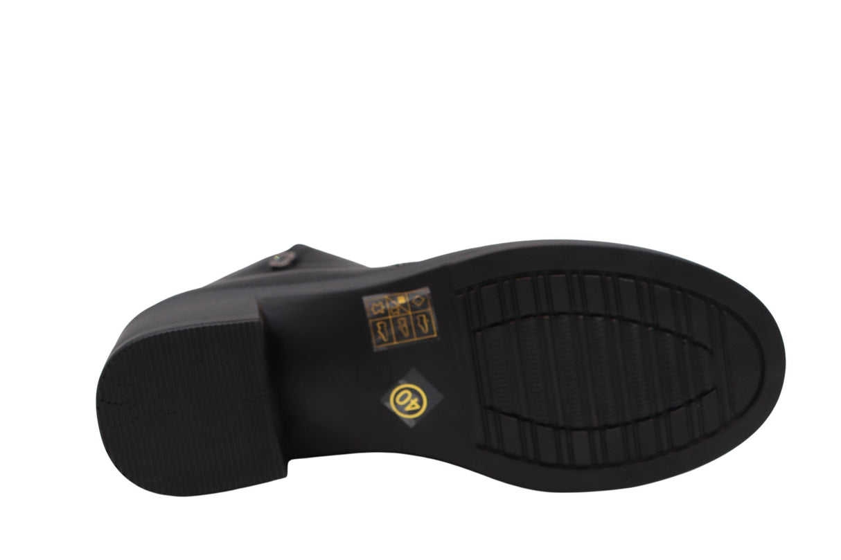 Ghete Dama Piele Naturala Stephano FENI M8018 - Stephano - amely.ro