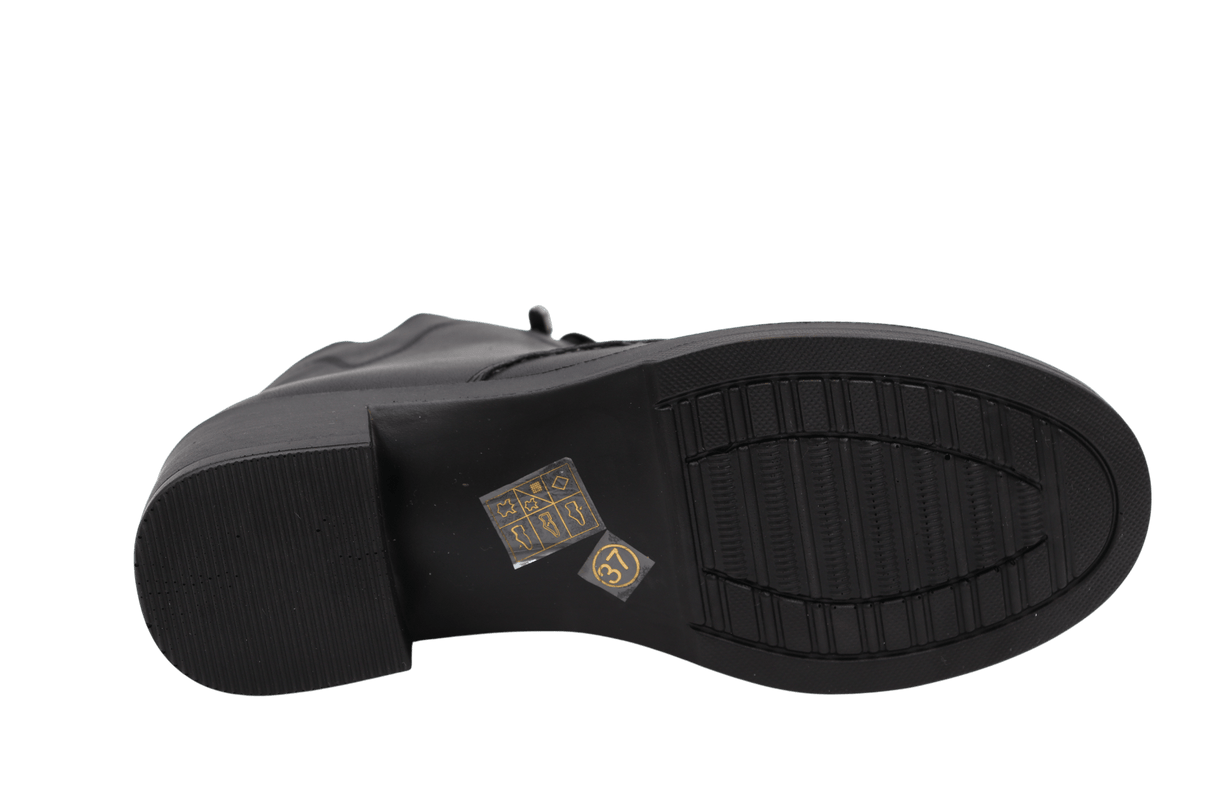 Ghete Dama Piele Naturala Stephano FENI M8026 - Stephano - amely.ro