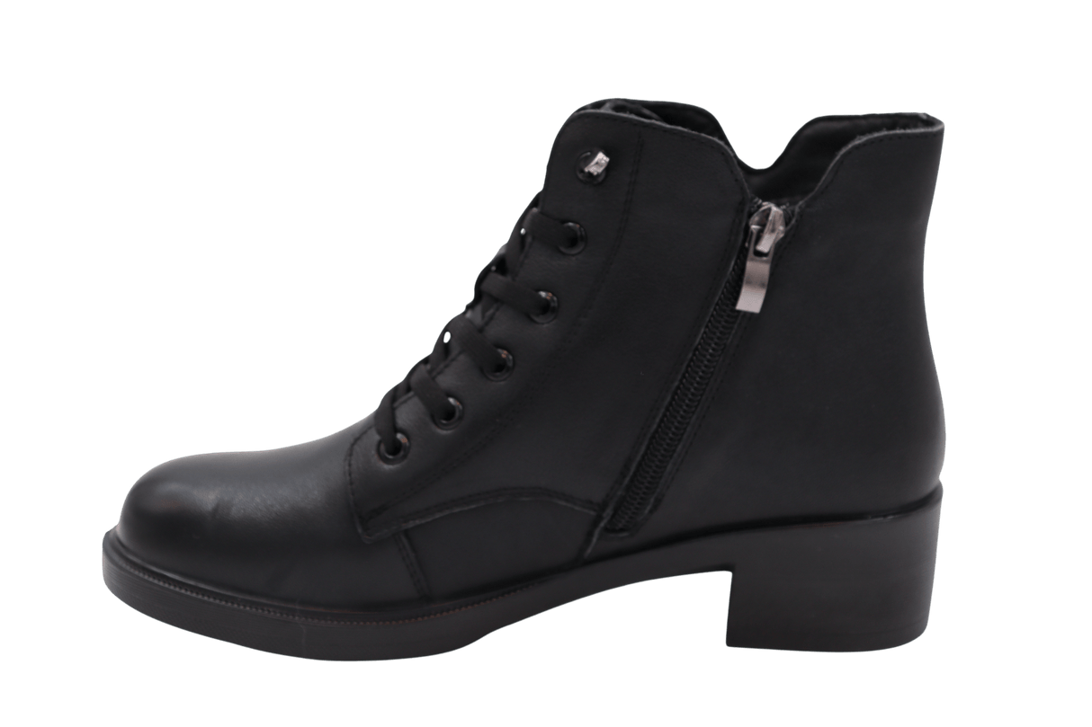 Ghete Dama Piele Naturala Stephano FENI M8026 - Stephano - amely.ro