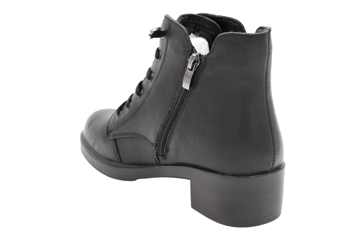 Ghete Dama Piele Naturala Stephano FENI M8026 - Stephano - amely.ro