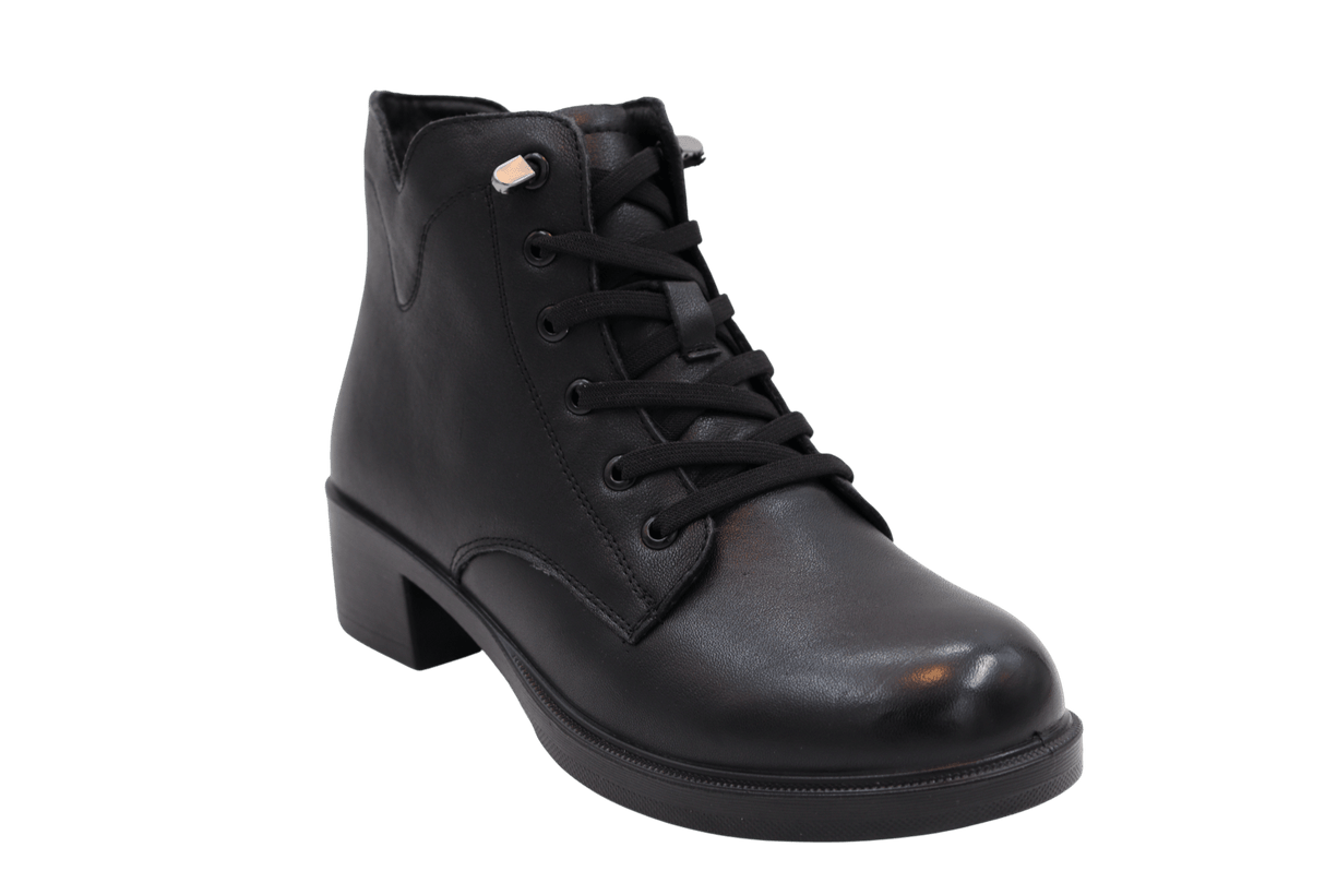 Ghete Dama Piele Naturala Stephano FENI M8026 - Stephano - amely.ro