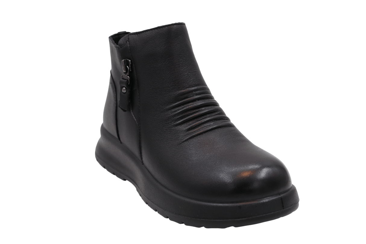 Ghete Dama Piele Naturala Stephano FENI M852 - Stephano - amely.ro