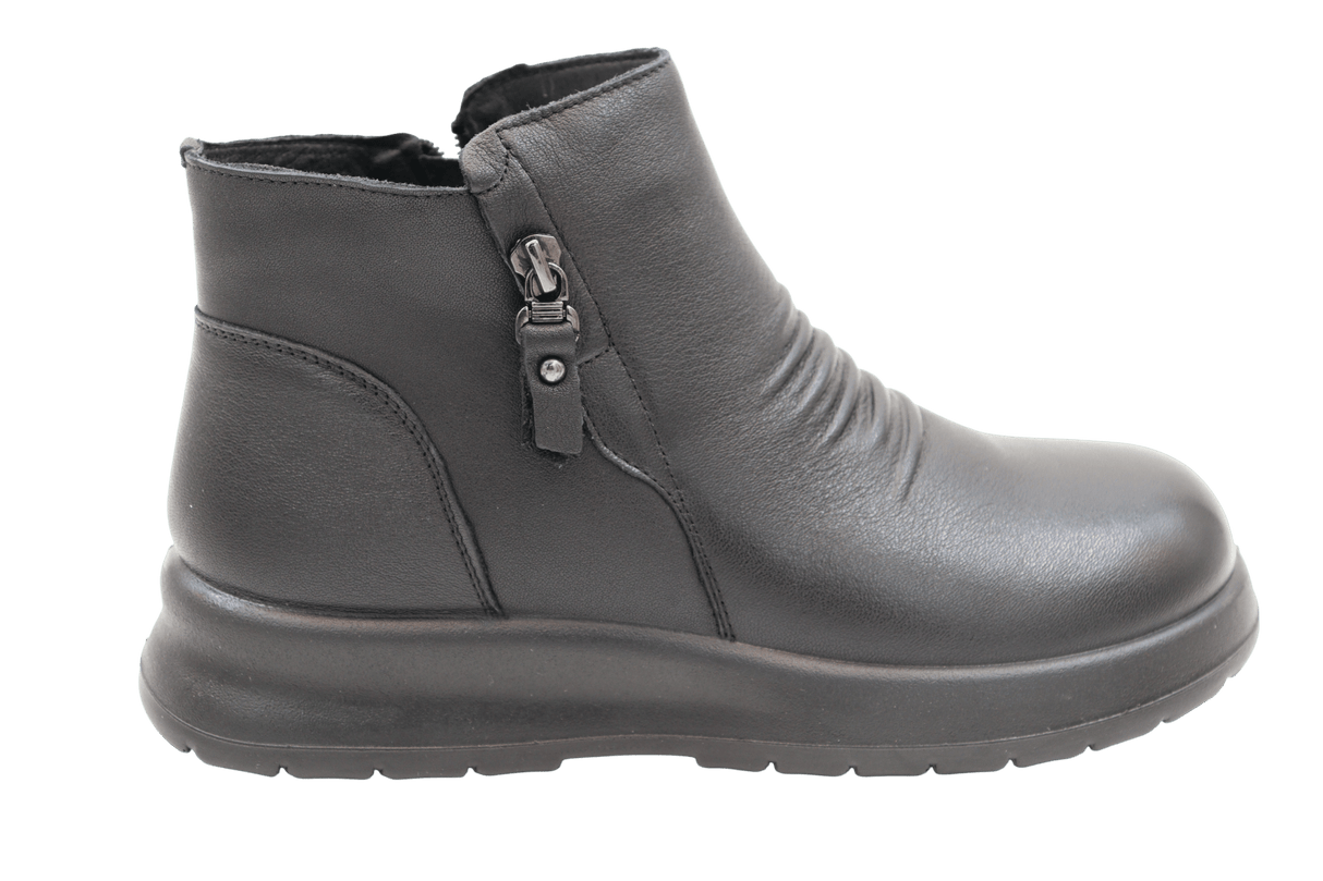 Ghete Dama Piele Naturala Stephano FENI M852 - Stephano - amely.ro