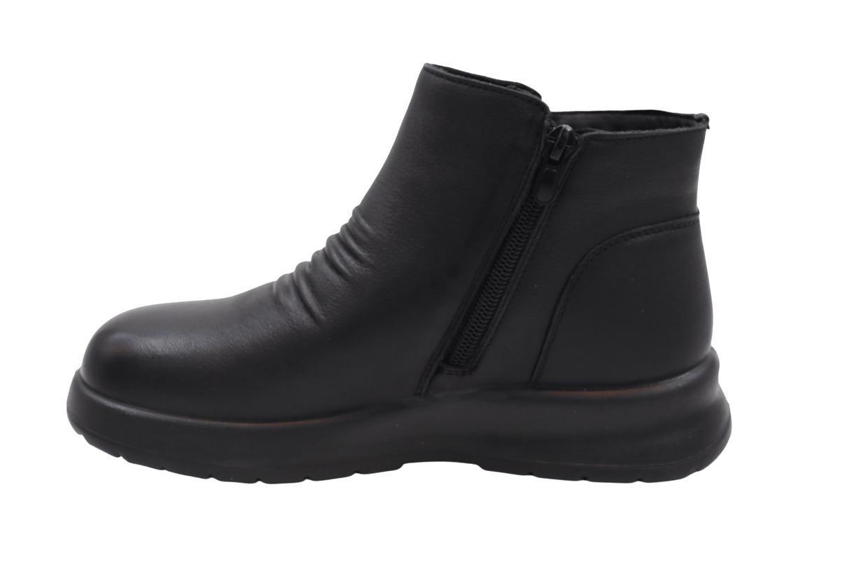 Ghete Dama Piele Naturala Stephano FENI M852 - Stephano - amely.ro