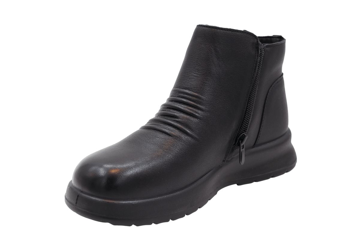 Ghete Dama Piele Naturala Stephano FENI M852 - Stephano - amely.ro