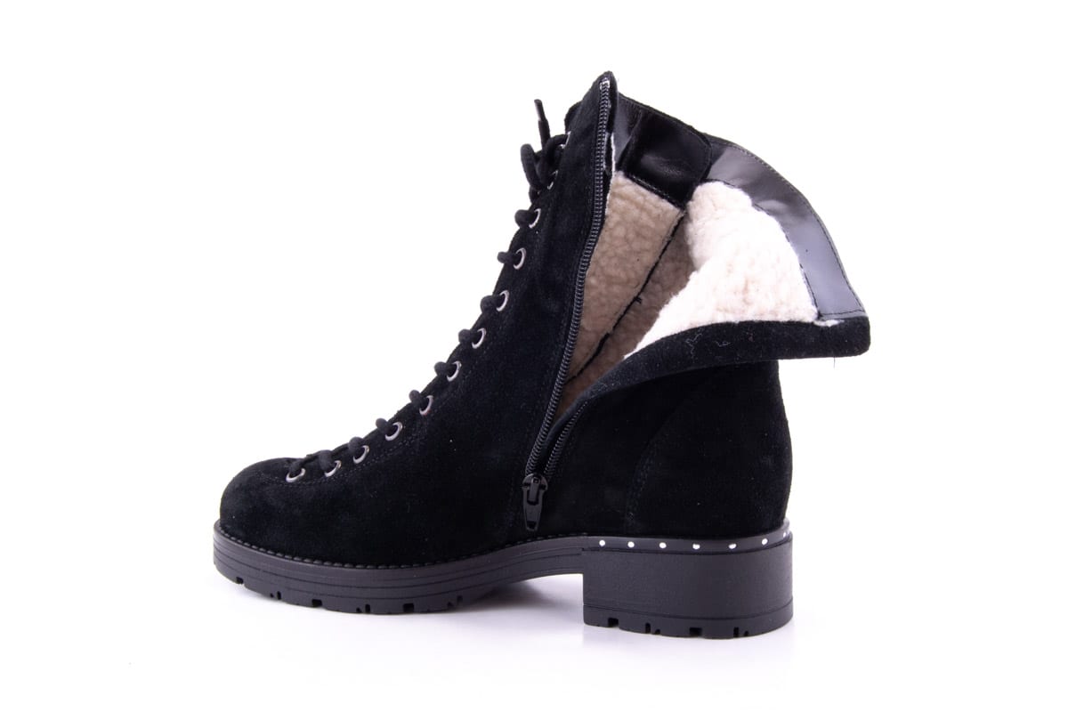 Ghete Dama Raimondo Piele Naturala Intoarsa Leof 193 /Nv - amely.ro - amely.ro