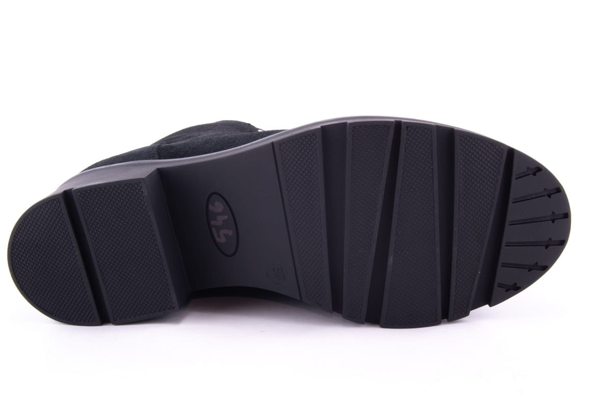 Ghete Dama Raimondo Piele Naturala Intoarsa Leof 546 /Nv - amely.ro - amely.ro