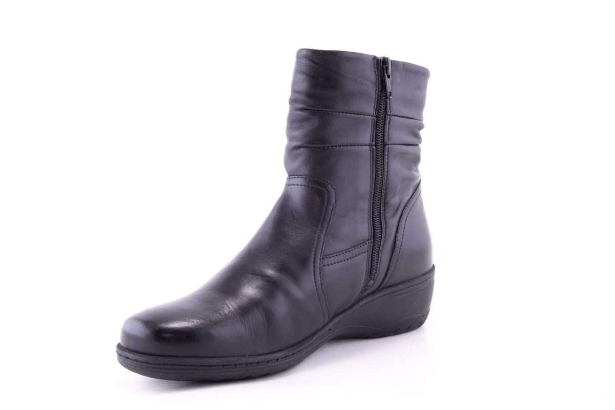 Ghete Dama Raimondo Piele Naturala Leof 088 /N - amely.ro - amely.ro
