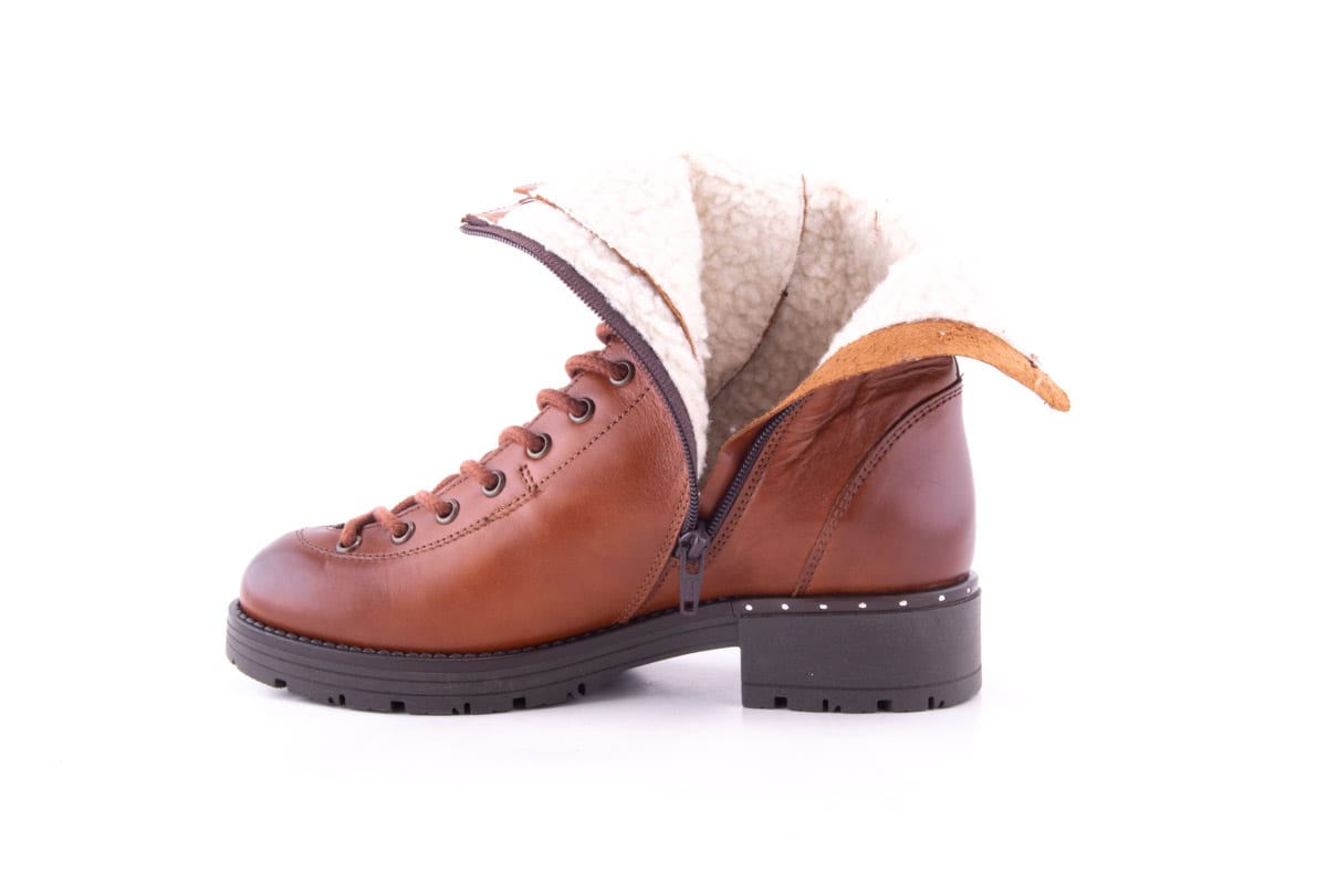 Ghete Dama Raimondo Piele Naturala Leof 193 /Cog - amely.ro - amely.ro