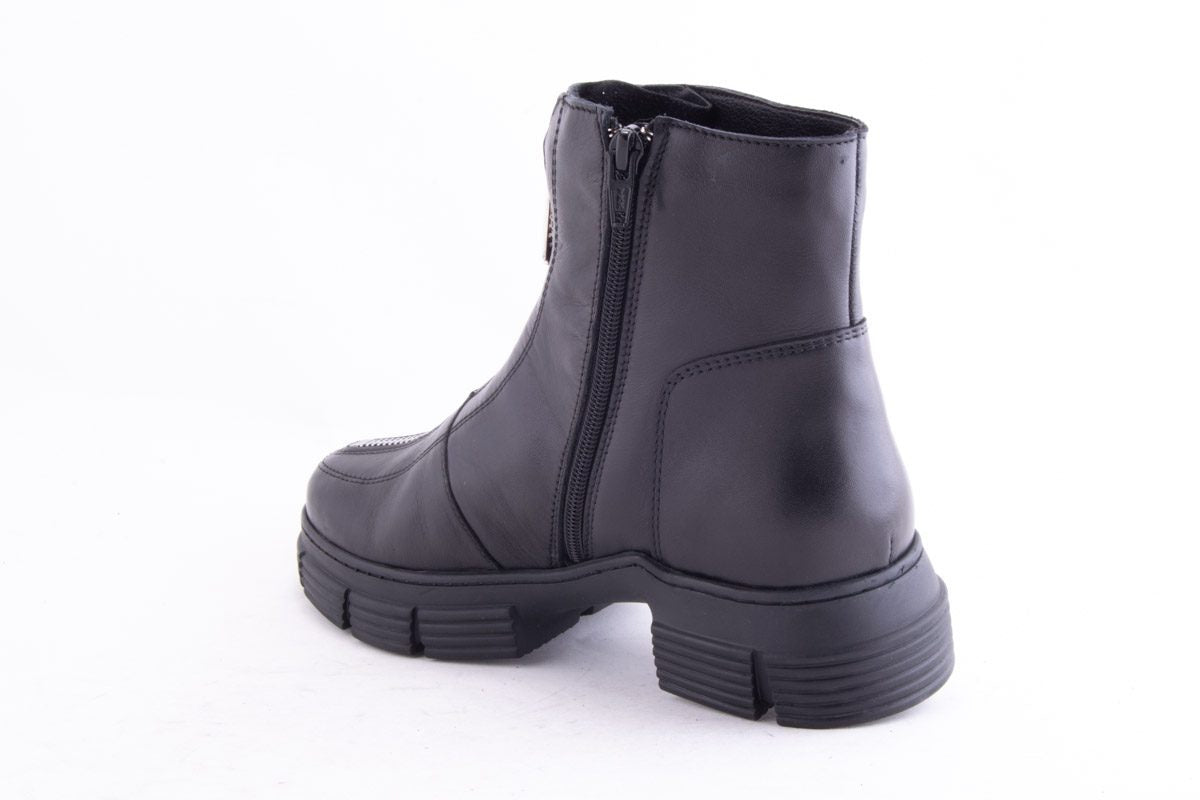 Ghete Dama Raimondo Piele Naturala Leof 266 /N - amely.ro - amely.ro