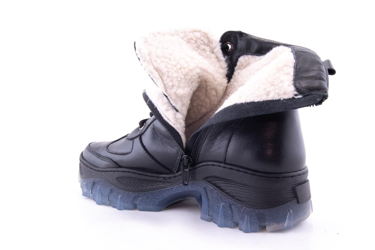 Ghete Dama Raimondo Piele Naturala Leof 273 /N - amely.ro - amely.ro