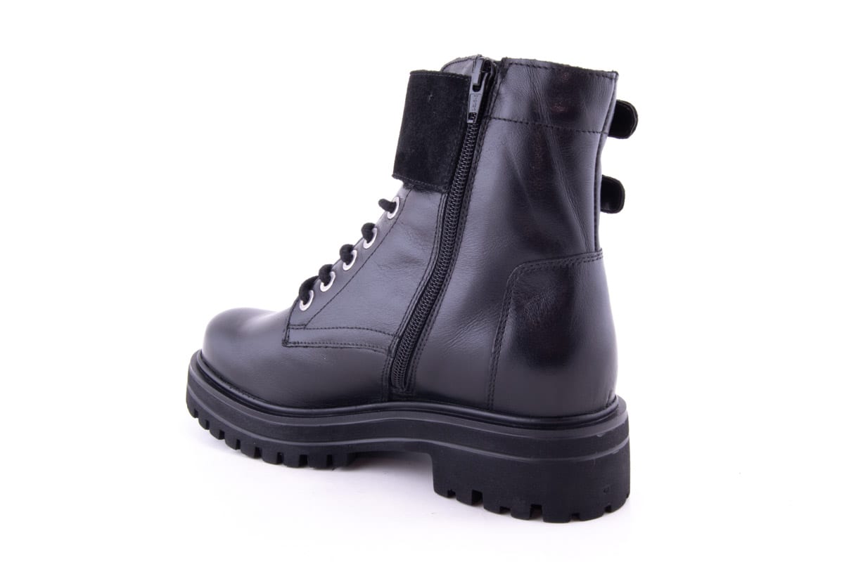 Ghete Dama Raimondo Piele Naturala Leof 279 /Nnv - amely.ro - amely.ro