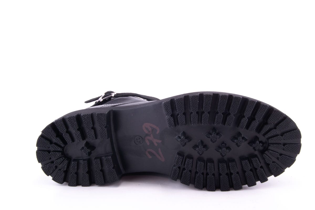 Ghete Dama Raimondo Piele Naturala Leof 279 /Nnv - amely.ro - amely.ro