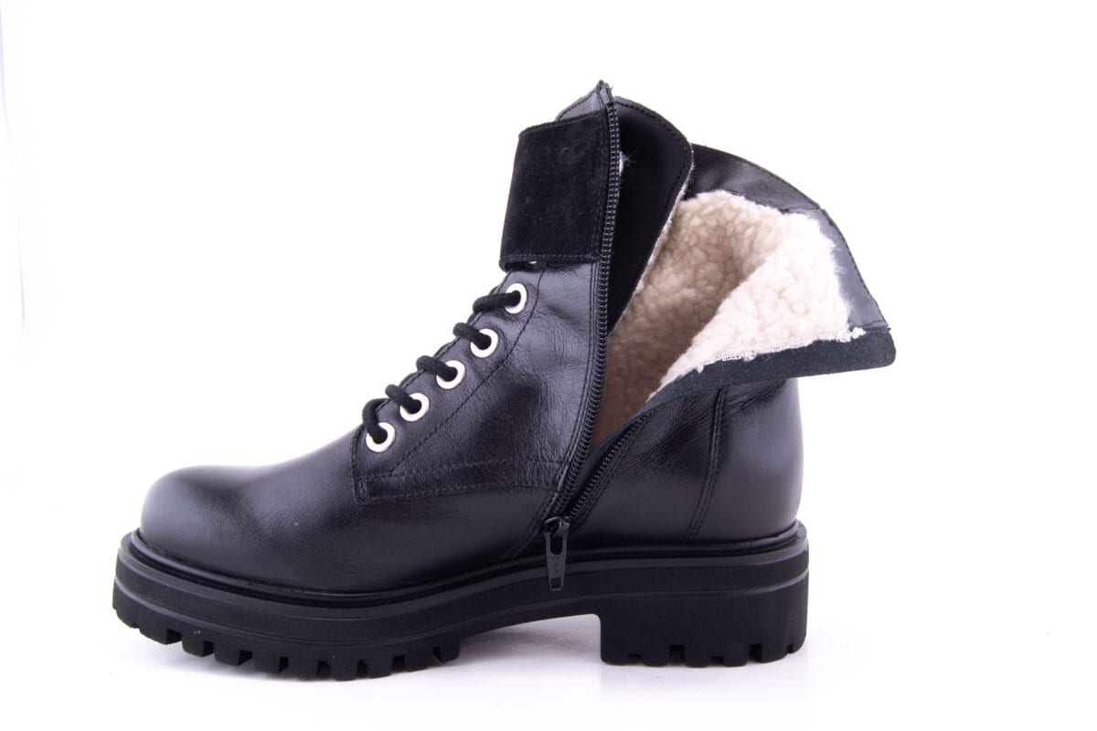 Ghete Dama Raimondo Piele Naturala Leof 279 /Nnv - amely.ro - amely.ro