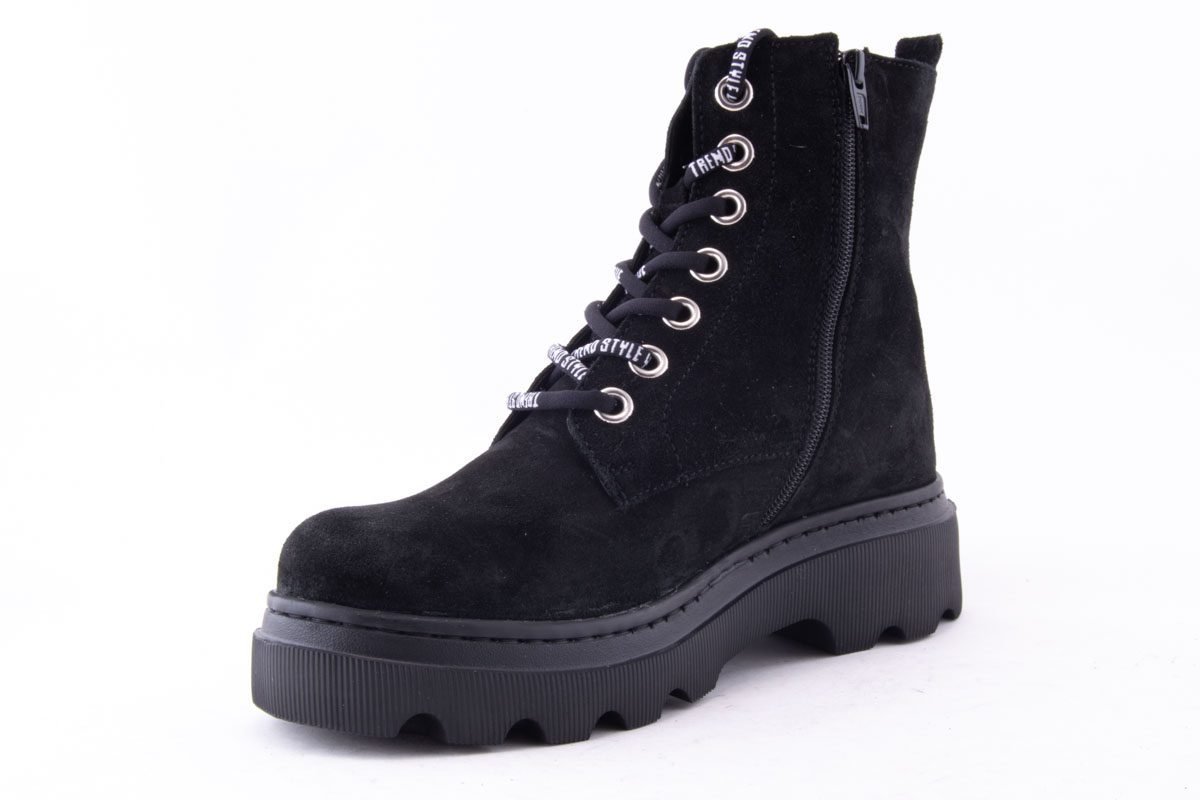 Ghete Dama Raimondo Piele Naturala Leof 327 /Nv - amely.ro - amely.ro