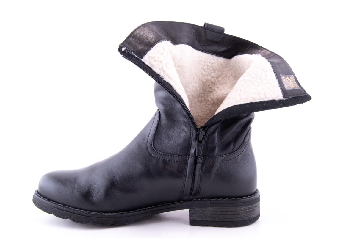 Ghete Dama Raimondo Piele Naturala Leof 333 /N - amely.ro - amely.ro