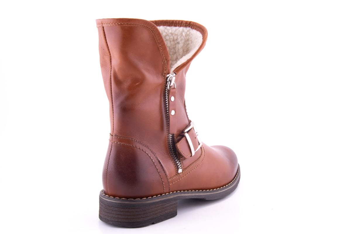 Ghete Dama Raimondo Piele Naturala Leof 462 /Cam - amely.ro - amely.ro