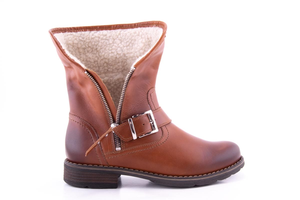 Ghete Dama Raimondo Piele Naturala Leof 462 /Cam - amely.ro - amely.ro