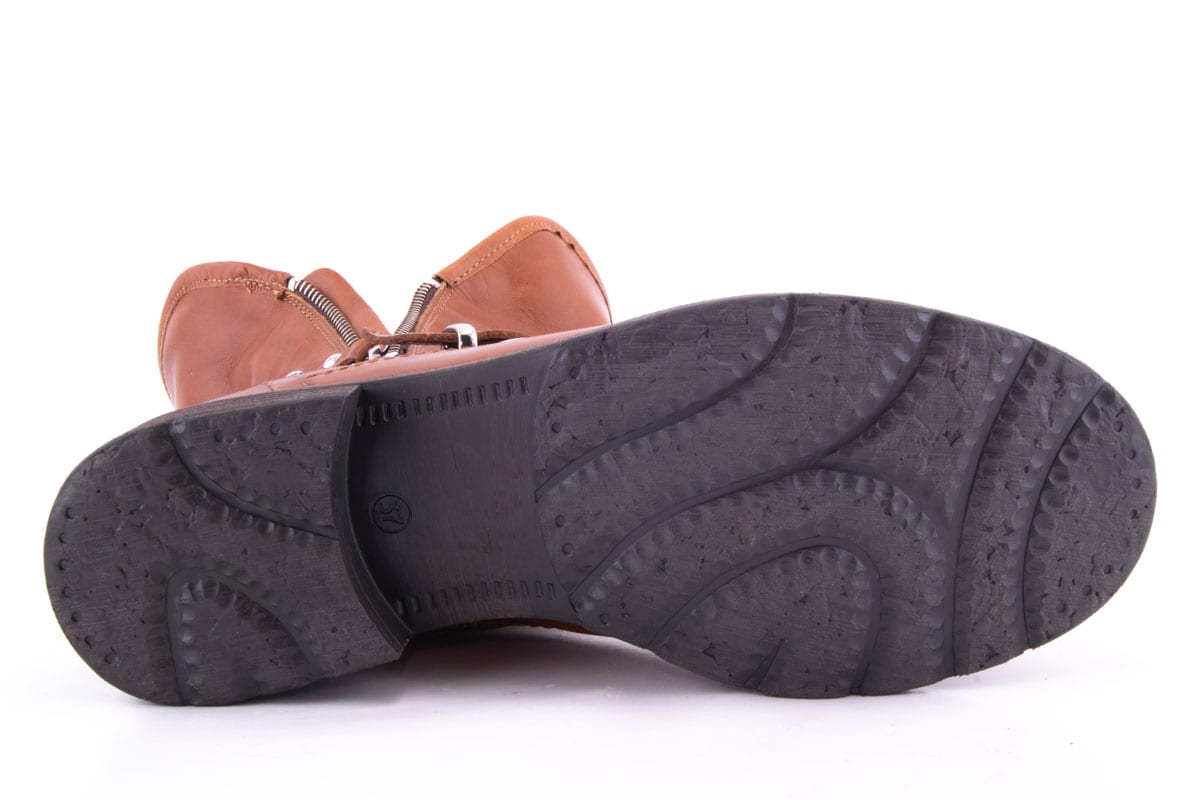 Ghete Dama Raimondo Piele Naturala Leof 462 /Cam - amely.ro - amely.ro