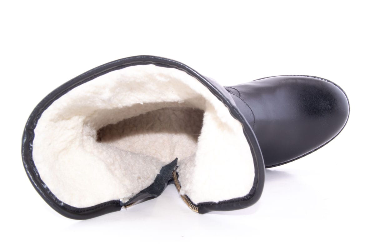 Ghete Dama Raimondo Piele Naturala Leof 462 /N - amely.ro - amely.ro