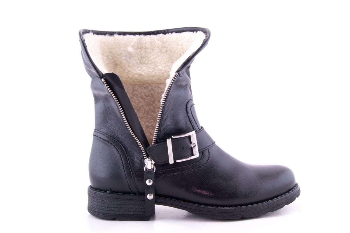 Ghete Dama Raimondo Piele Naturala Leof 462 /N - amely.ro - amely.ro