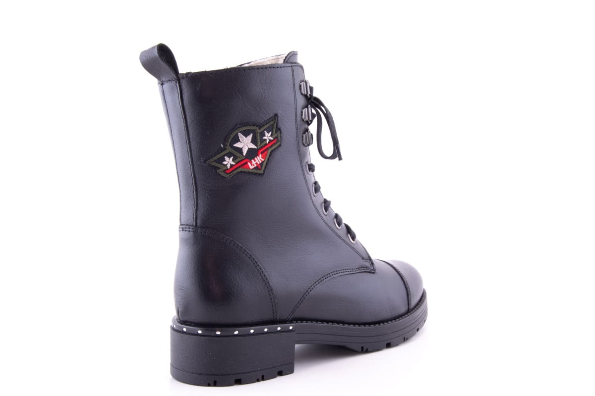 Ghete Dama Raimondo Piele Naturala Leof 505 /N - Raimondo - amely.ro