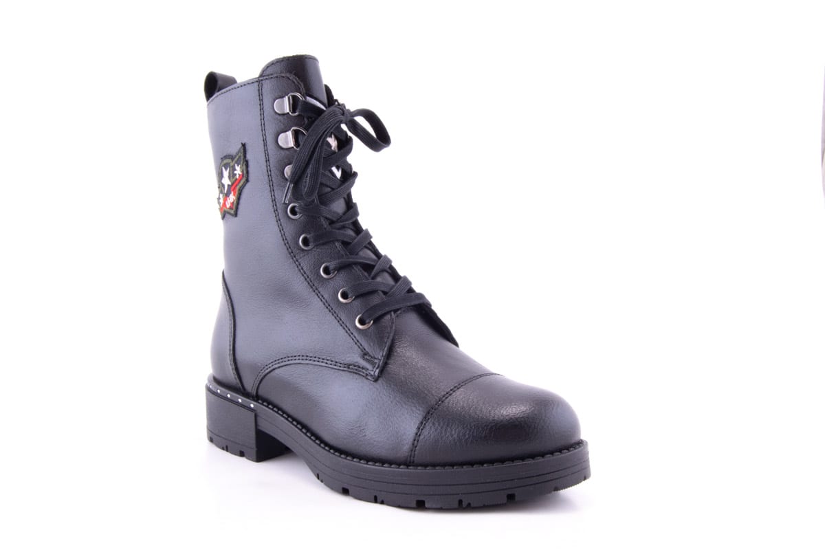 Ghete Dama Raimondo Piele Naturala Leof 505 /N - Raimondo - amely.ro