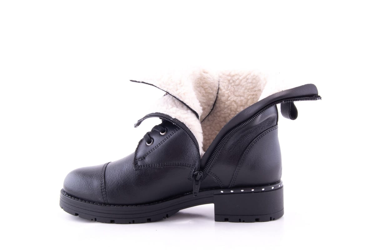 Ghete Dama Raimondo Piele Naturala Leof 505 /N - Raimondo - amely.ro