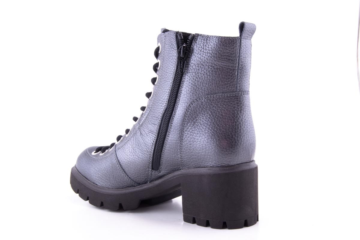 Ghete Dama Raimondo Piele Naturala Leof 541 /Grisid - amely.ro - amely.ro