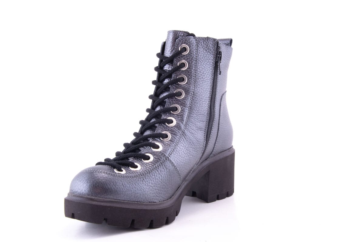 Ghete Dama Raimondo Piele Naturala Leof 541 /Grisid - amely.ro - amely.ro