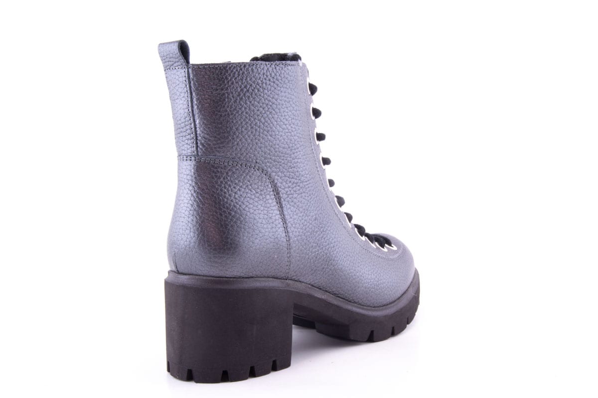 Ghete Dama Raimondo Piele Naturala Leof 541 /Grisid - amely.ro - amely.ro