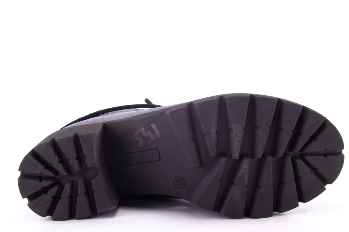 Ghete Dama Raimondo Piele Naturala Leof 541 /Grisid - amely.ro - amely.ro