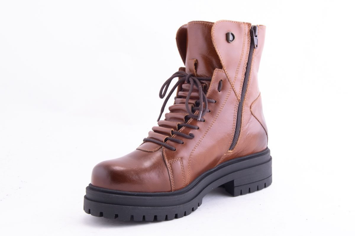 Ghete Dama Raimondo Piele Naturala Leof 544 /Cog - amely.ro - amely.ro