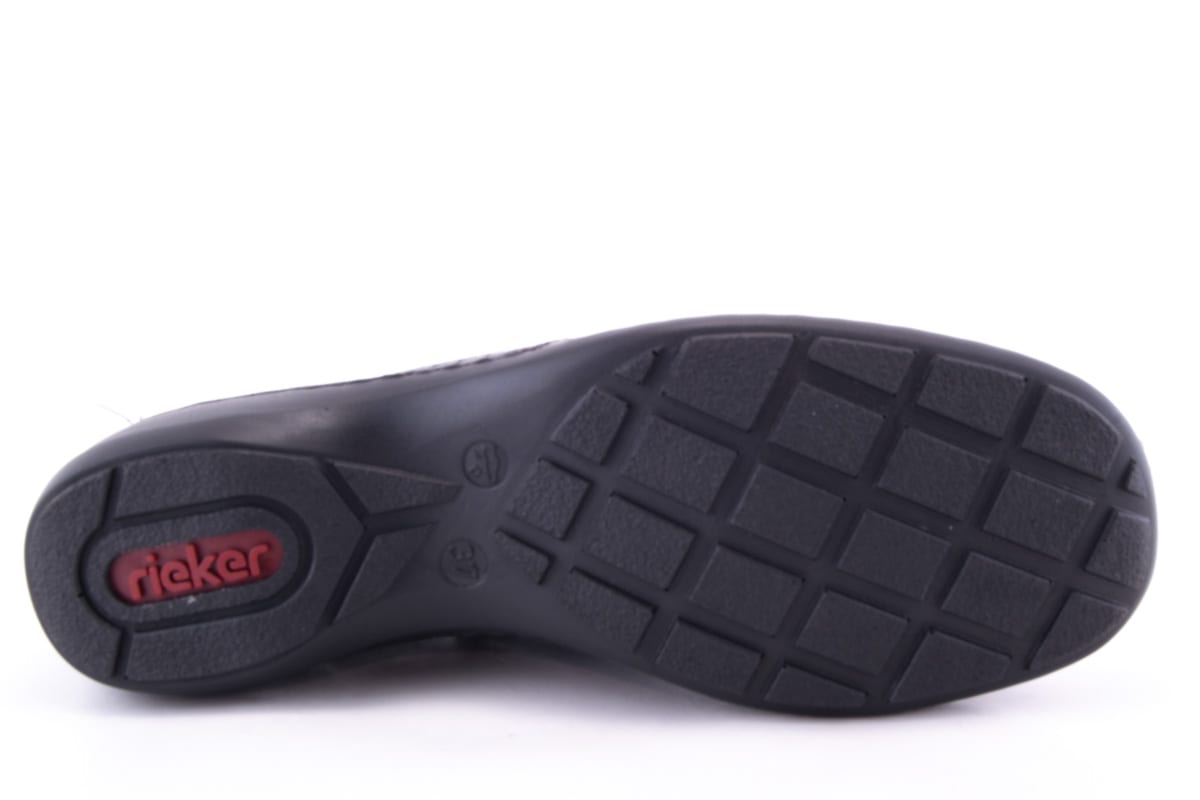 Ghete Dama Rieker Lacuit Riek 58392 /Borl - Rieker - amely.ro