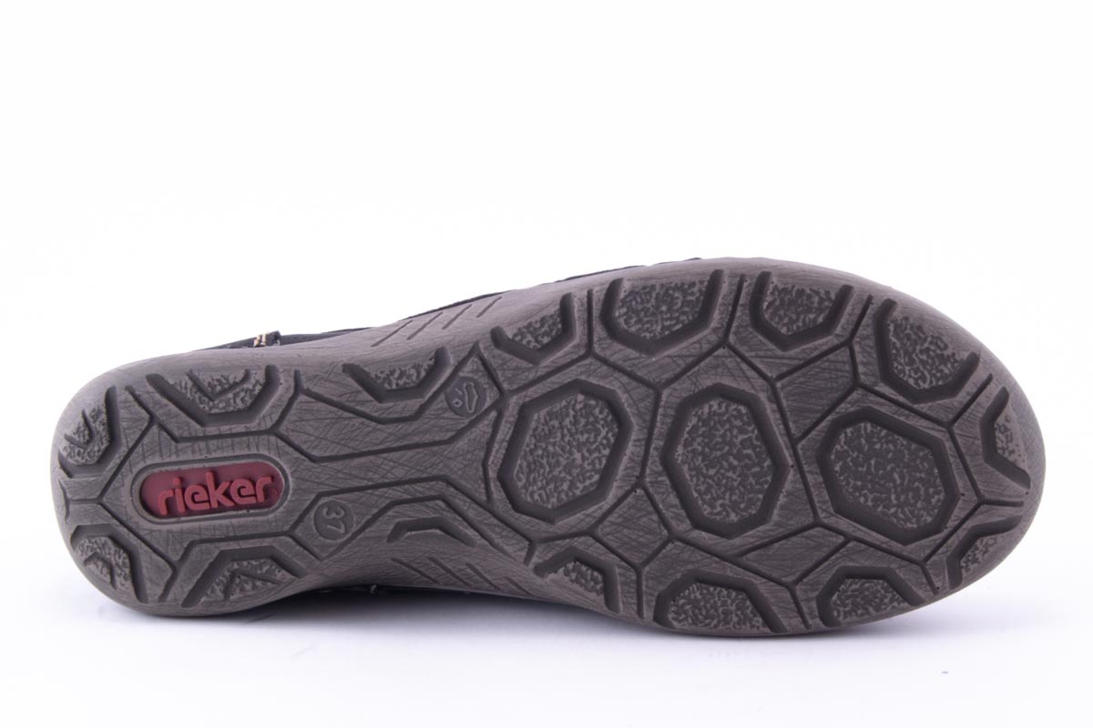 Ghete Dama Rieker Piele Ecologica Riek 52502 /N - Rieker - amely.ro