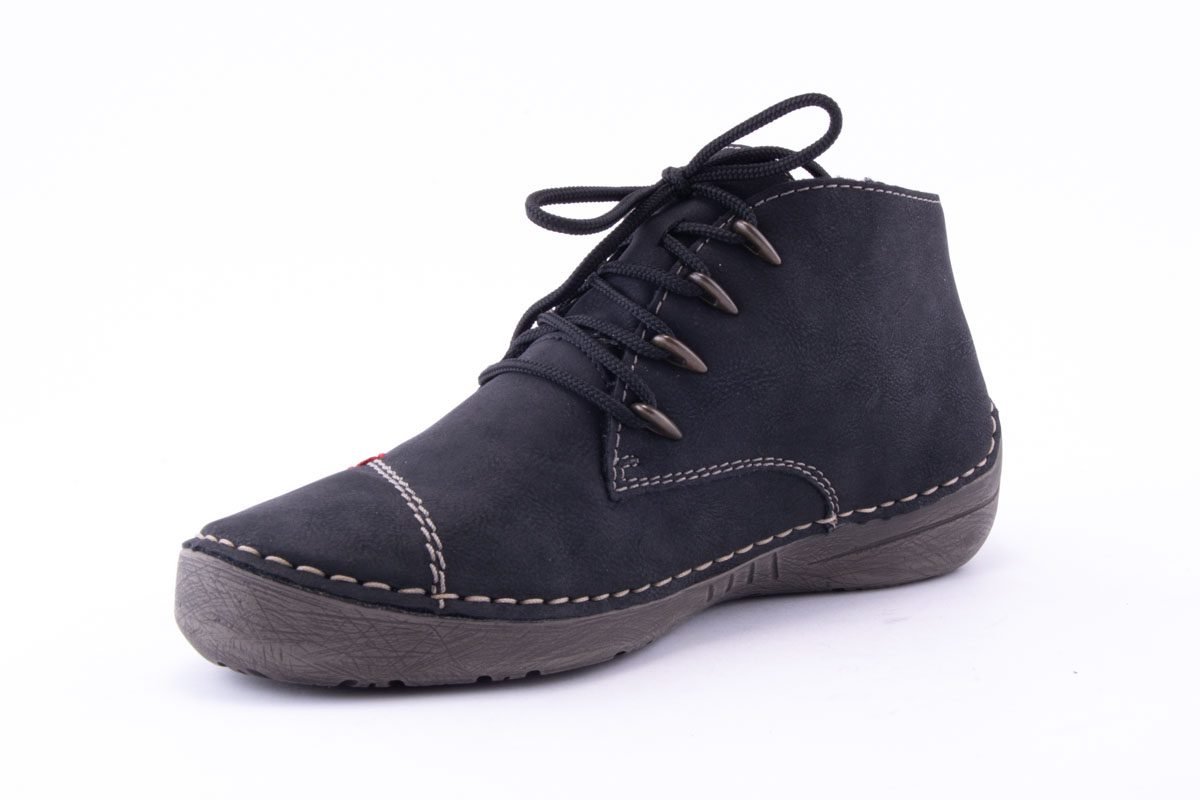 Ghete Dama Rieker Piele Ecologica Riek 52502 /N - Rieker - amely.ro