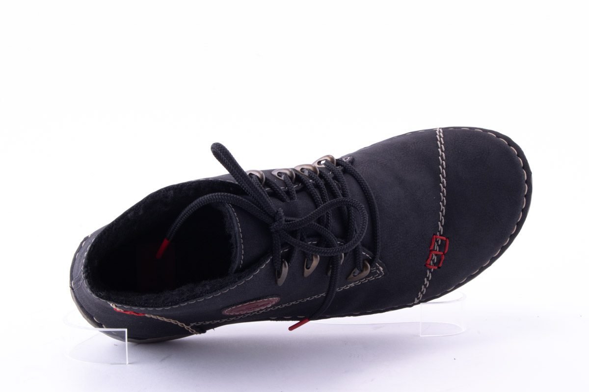 Ghete Dama Rieker Piele Ecologica Riek 52502 /N - Rieker - amely.ro