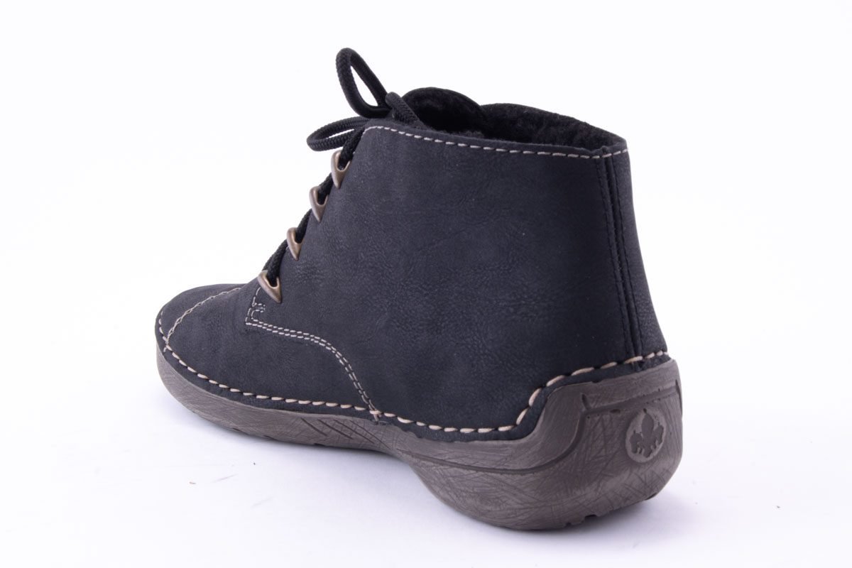 Ghete Dama Rieker Piele Ecologica Riek 52502 /N - Rieker - amely.ro