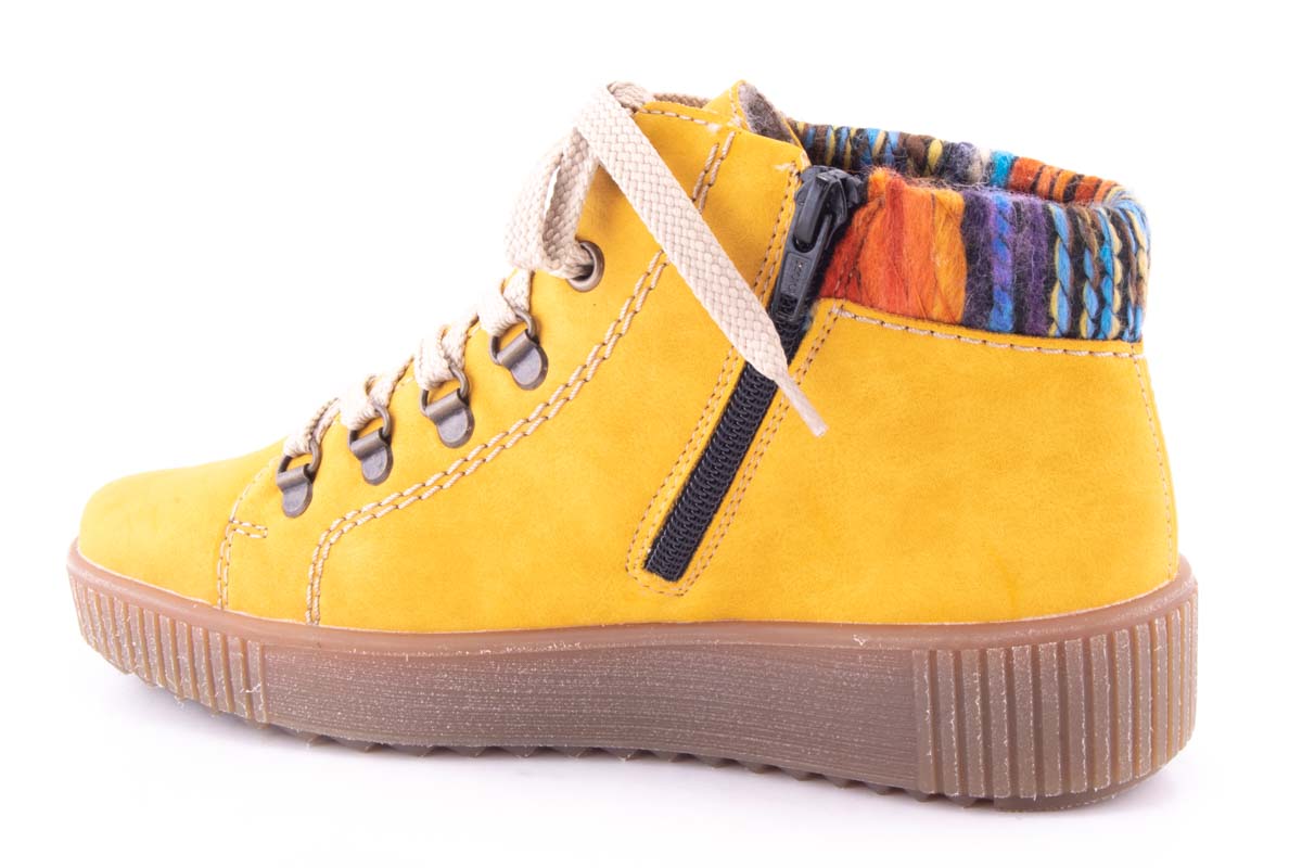 Ghete Dama Rieker Piele Ecologica Riek M6411 /Gl - Rieker - amely.ro