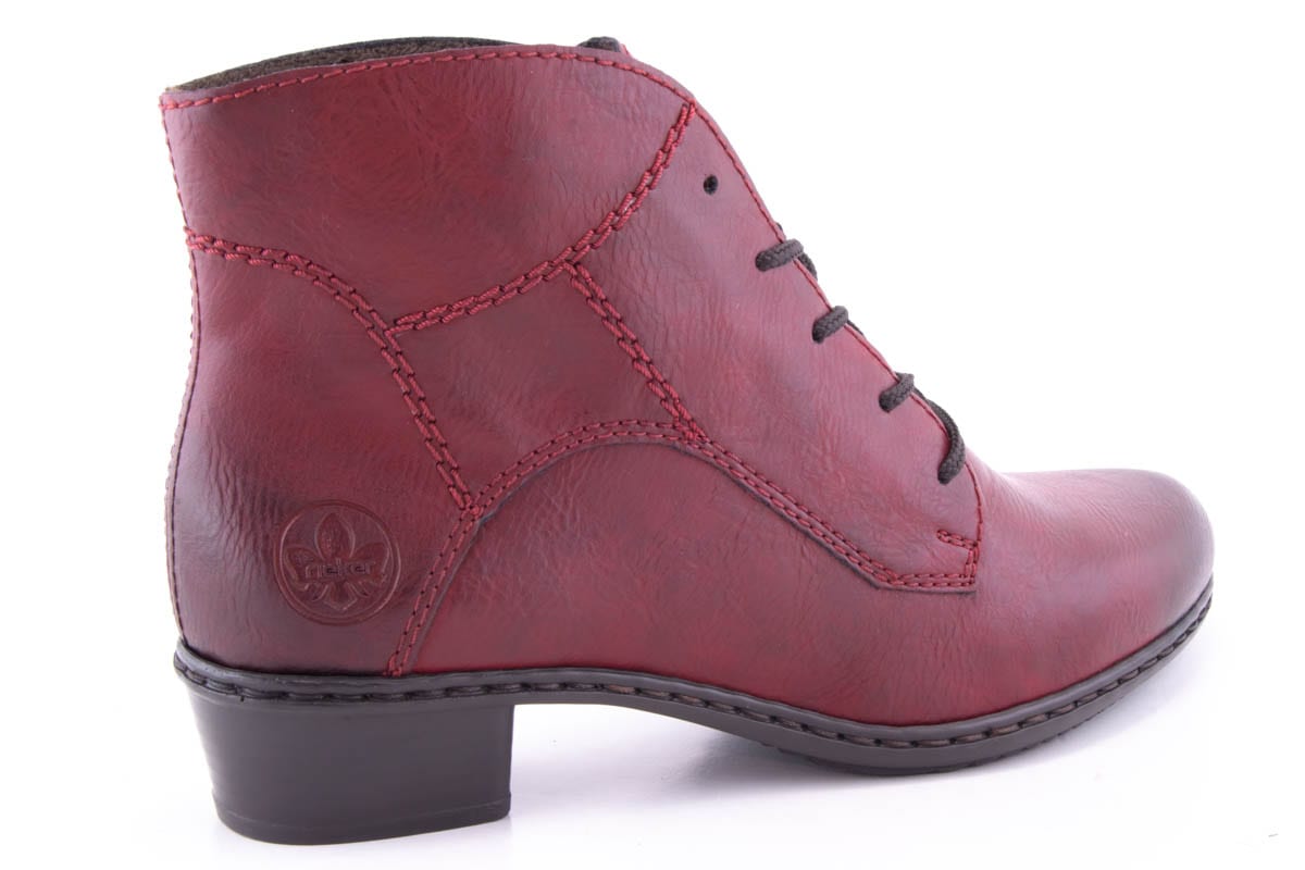 Ghete Dama Rieker Piele Ecologica Riek Y0713 /Rs - Rieker - amely.ro