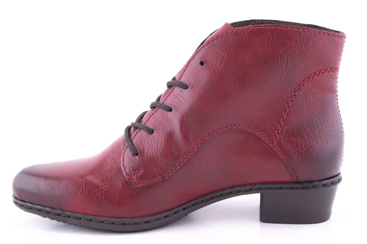 Ghete Dama Rieker Piele Ecologica Riek Y0713 /Rs - Rieker - amely.ro