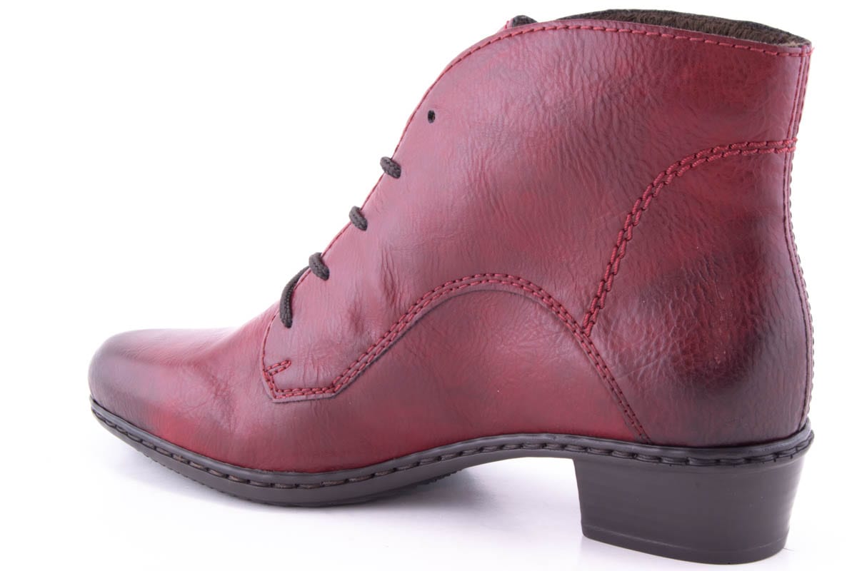 Ghete Dama Rieker Piele Ecologica Riek Y0713 /Rs - Rieker - amely.ro