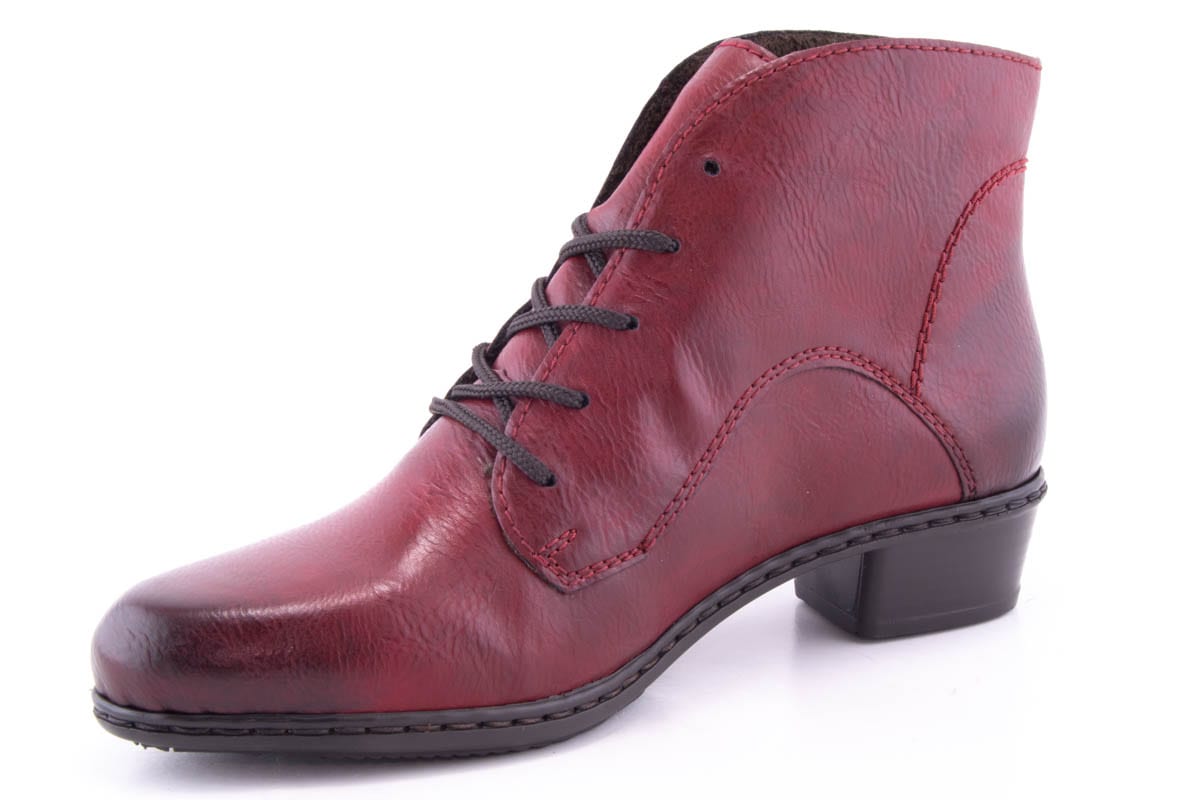 Ghete Dama Rieker Piele Ecologica Riek Y0713 /Rs - Rieker - amely.ro