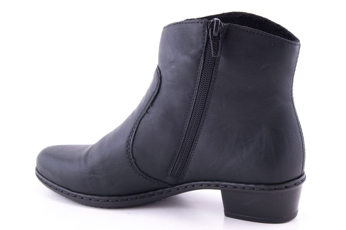 Ghete Dama Rieker Piele Ecologica Riek Y0761 /N - Rieker - amely.ro