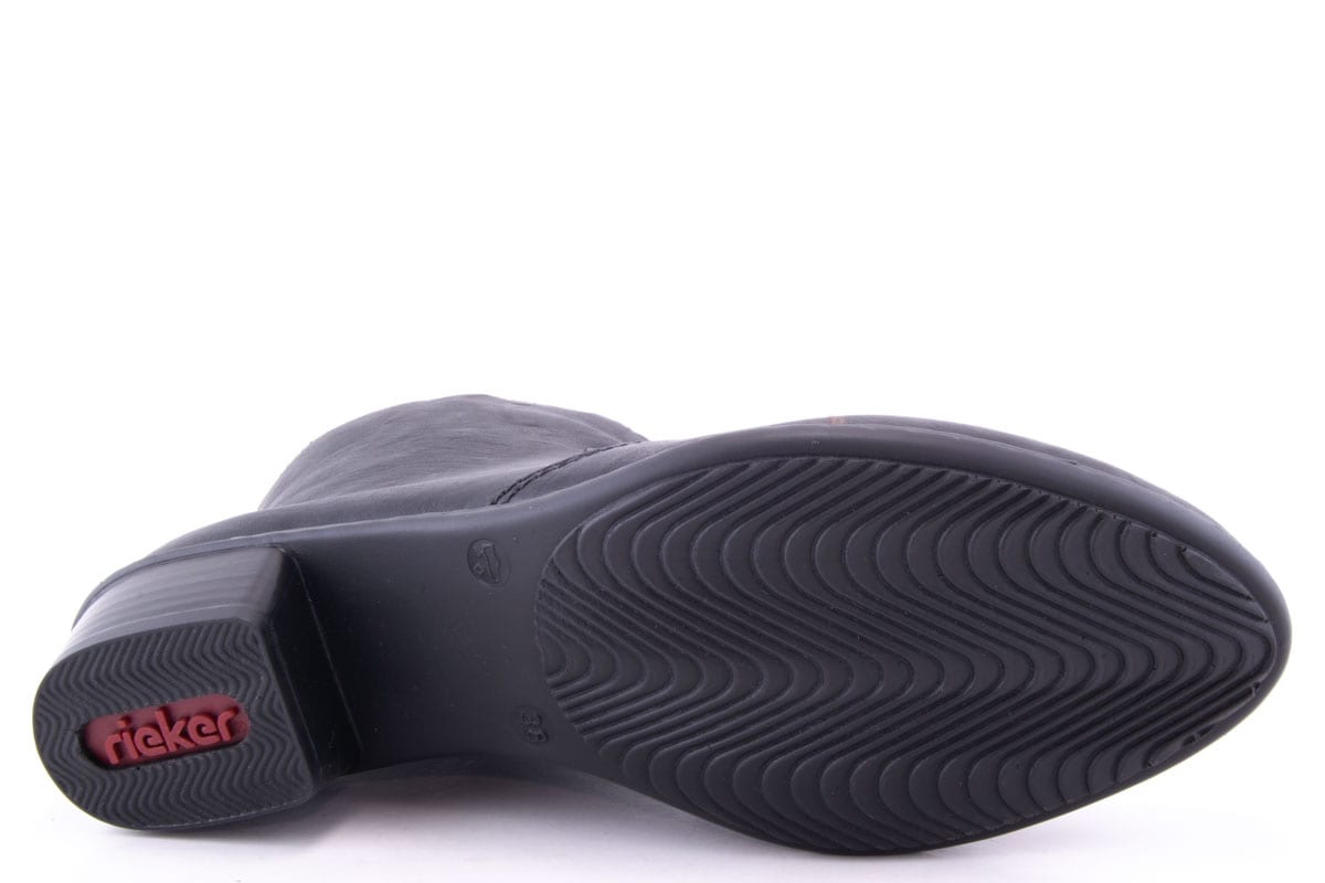 Ghete Dama Rieker Piele Ecologica Riek Y0761 /N - Rieker - amely.ro