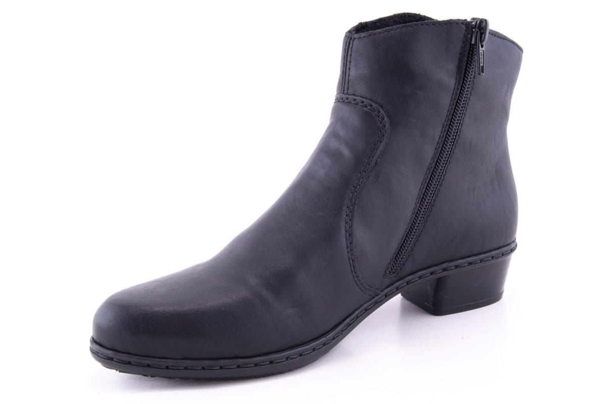 Ghete Dama Rieker Piele Ecologica Riek Y0761 /N - Rieker - amely.ro